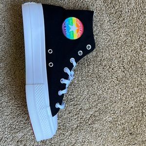 Brand new in box Converse Pride Edition.